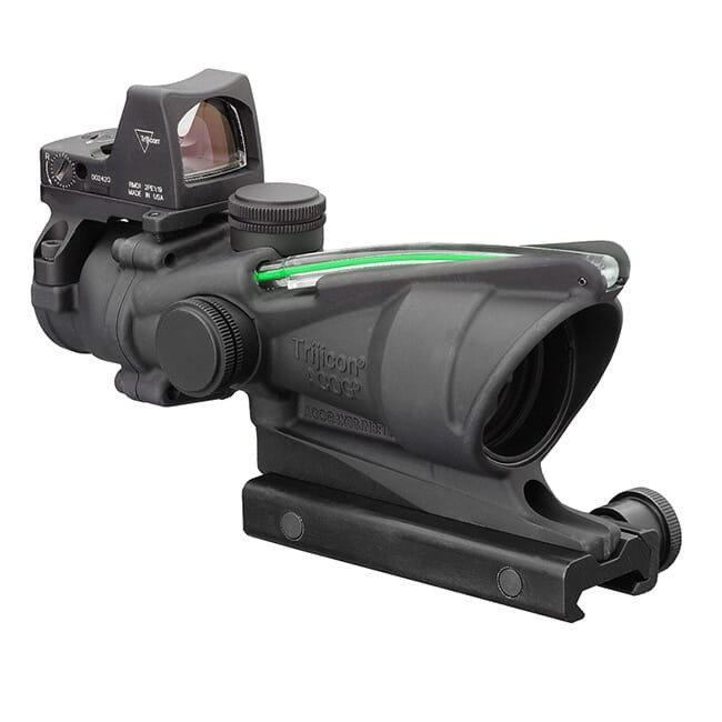 Trijicon ACOG TA31-C-100551 | Amber Crosshair w/ RMR Sight - EuroOptic