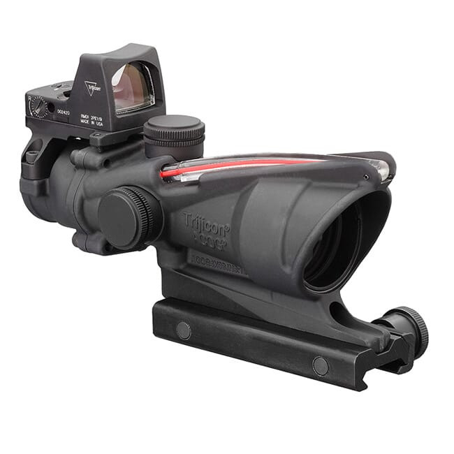 Trijicon 4x32 ACOG Red Crosshair .223 Scope TA31-C-100550 - EuroOptic