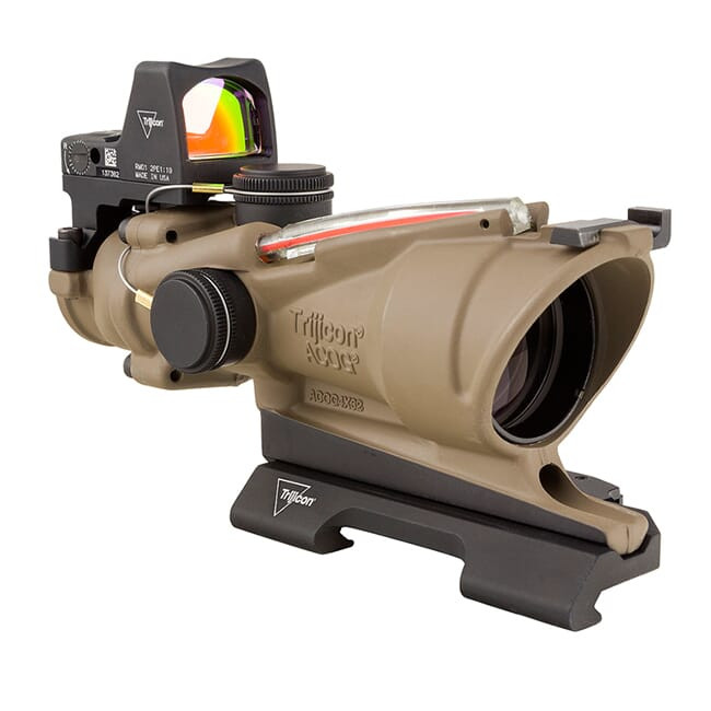 Trijicon ACOG ECOS TA01-D-100555 | 4x32 Scope w/ RMR Type 2