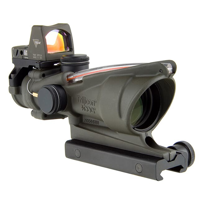 Trijicon ACOG 3.5x35 Green Chevron .223 Scope TA11-C-100565