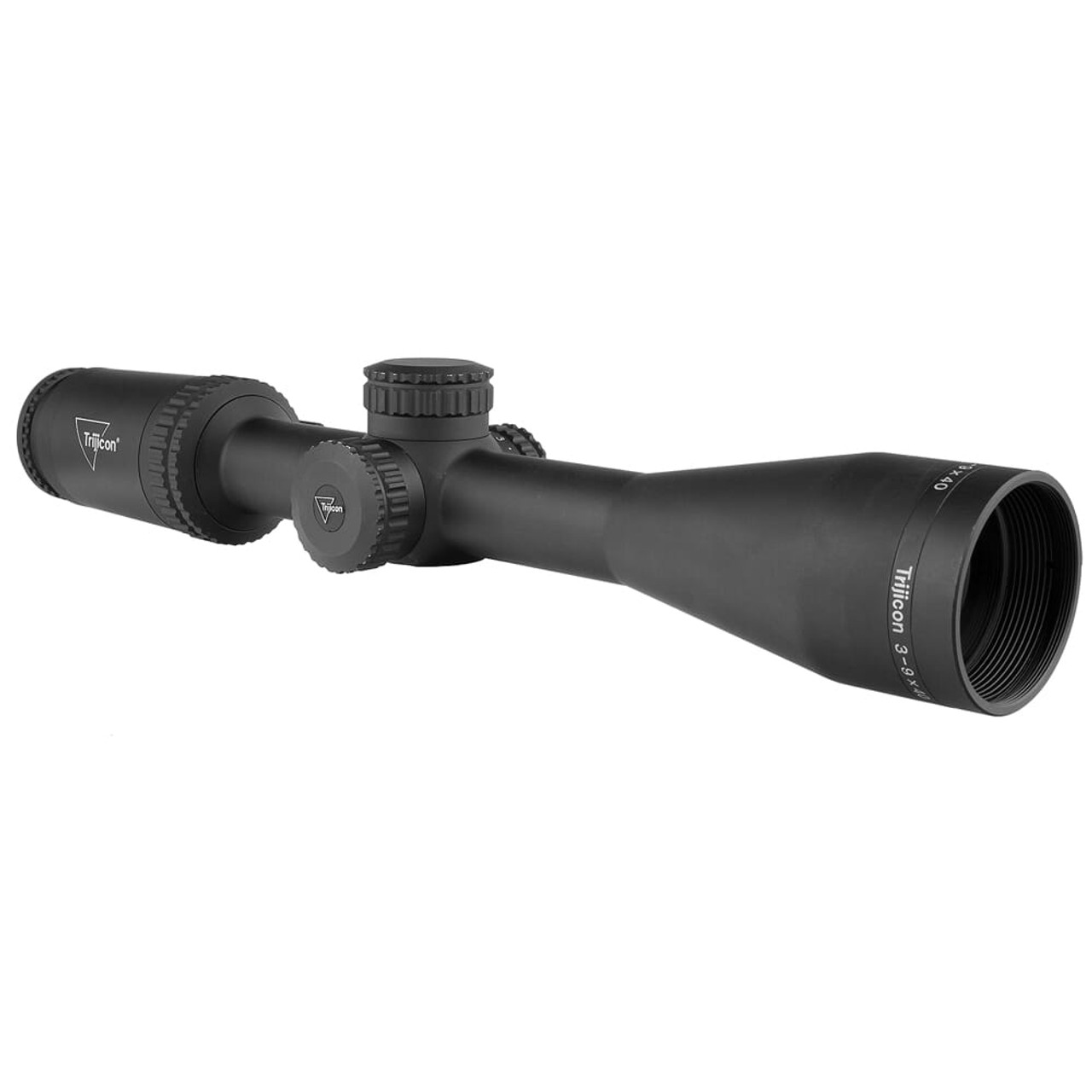 Trijicon Credo 3-9x40 SFP w/ Green Standard Duplex, 1 in., Matte Black Riflescope 2900044