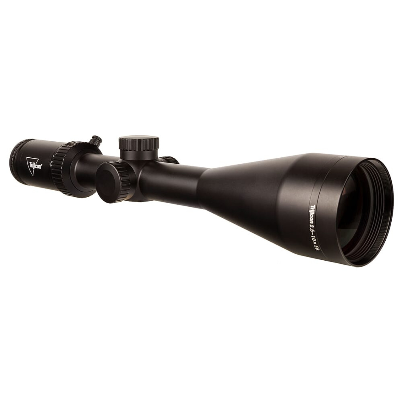 Trijicon Credo HX 2.5-10x56 SFP w/ Red Standard Duplex, 30mm, Satin Black Riflescope 2900029
