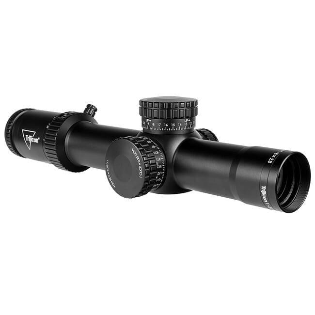 Trijicon Credo HX 1-6x24 FFP w/ Green MOA Segmented Circle, 30mm