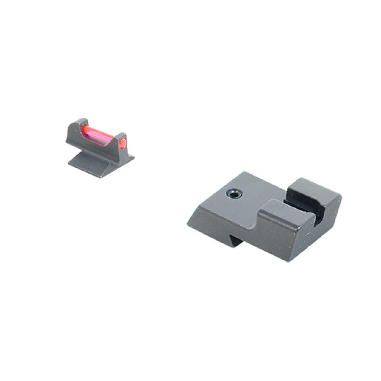 Trijicon Fiber Sight Set - for 1911 Novak Low Cut CA728-C-601038