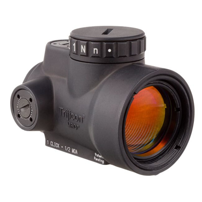 Trijicon 1x25 MRO 2.0 MOA ADJ Red Dot w/ MRO Low & 1/3 Cowitness Mounts 2200011