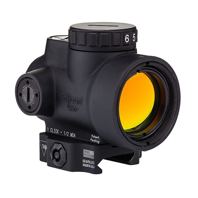 Trijicon MRO 2.0 MOA ADJ Green Dot w/ Full Co-Witness QR Mount MRO
