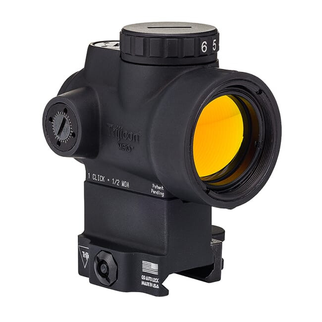 Trijicon MRO 2.0 MOA ADJ Green Dot w/ Full Co-Witness QR Mount MRO