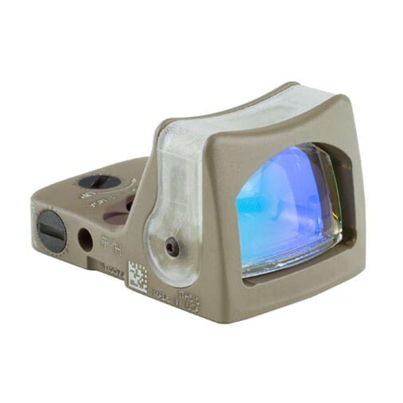 Trijicon RMR Dual Illuminated FDE Amber Dot Sight RM04-C-700165