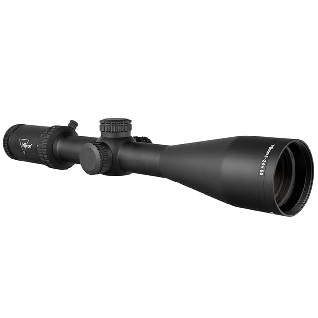 Trijicon Tenmile 6-24x50 SFP w/ Green LED Dot, MRAD Ranging, 30mm, Matte Black Riflescope 3000006