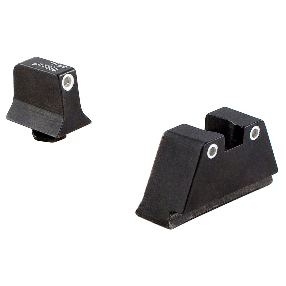 Trijicon Bright & Tough Night Sight Suppressor Set White Front