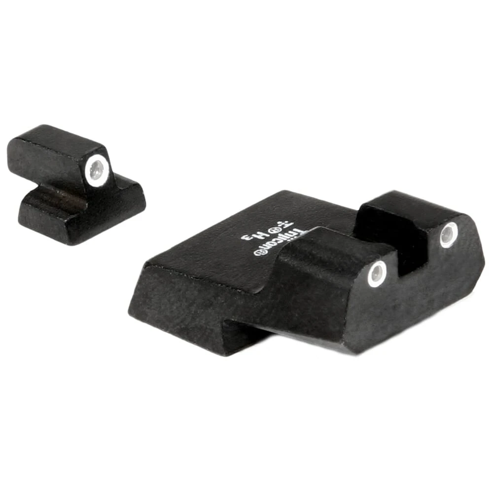 Trijicon S&W 9mm Long Rear, 3 Dot Set SA07 600356
