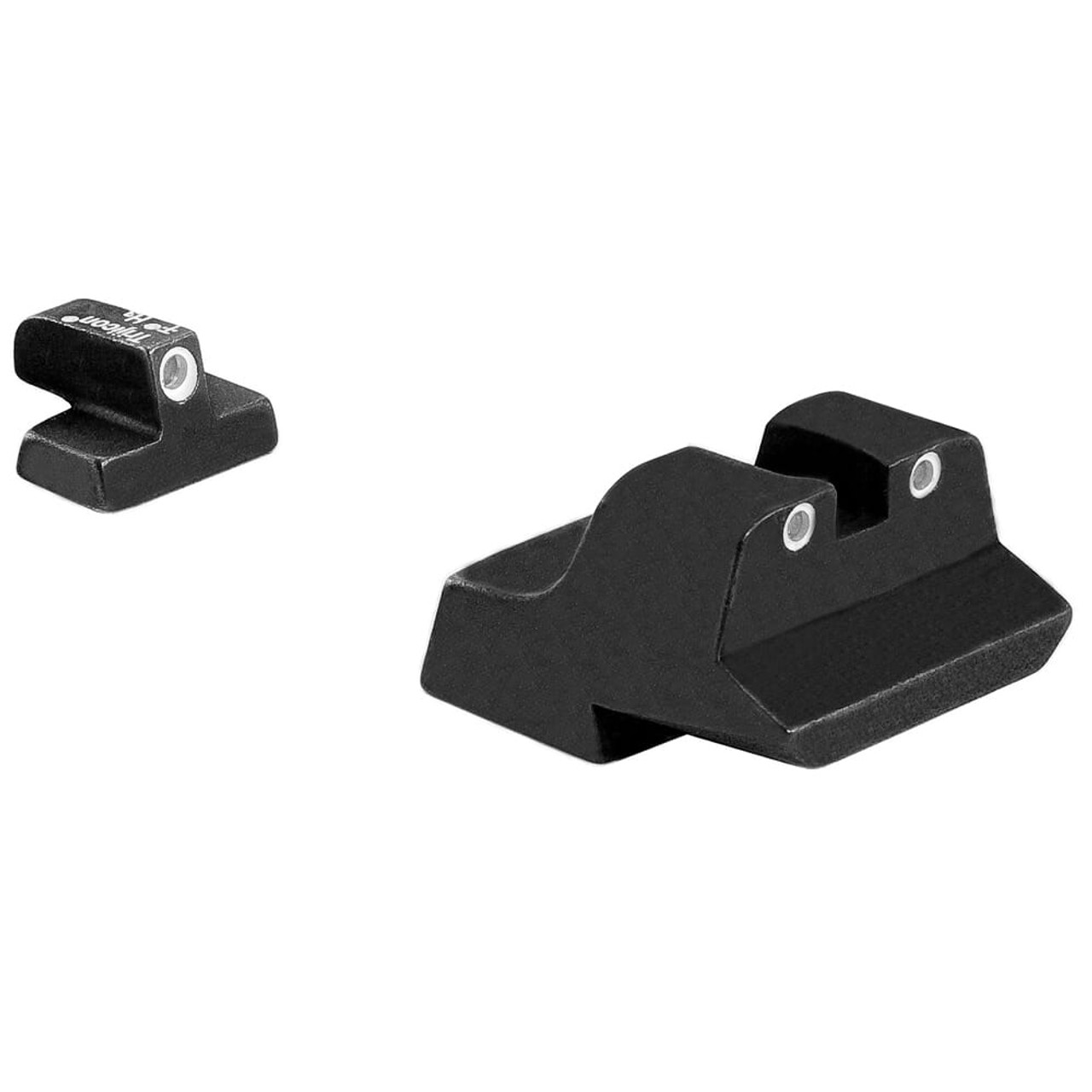 Trijicon S&W 10mm Long Rear, 3 Dot Set SA14 600379