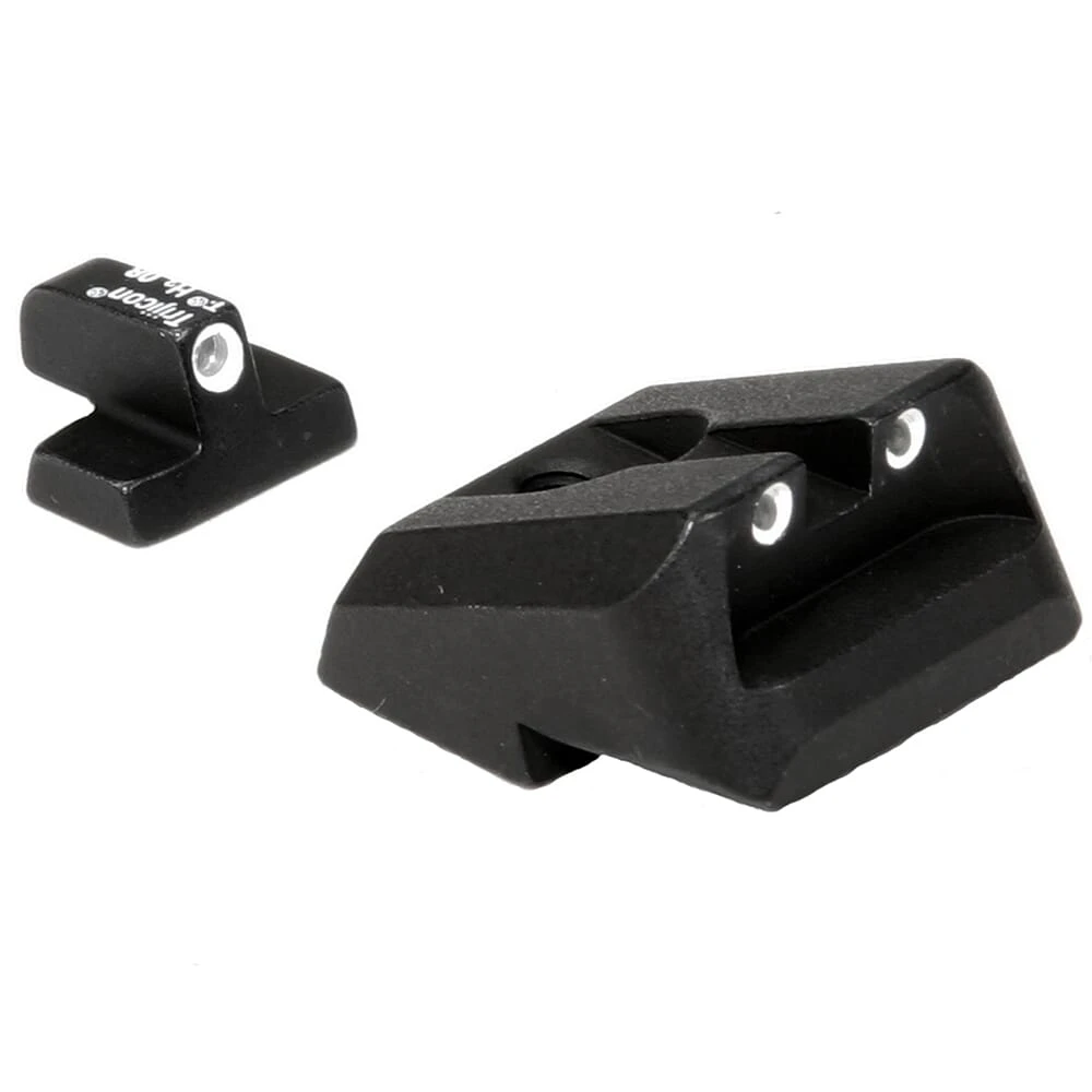 Trijicon S&W .45 Novak Rear 3 Dot Set SA33 600430
