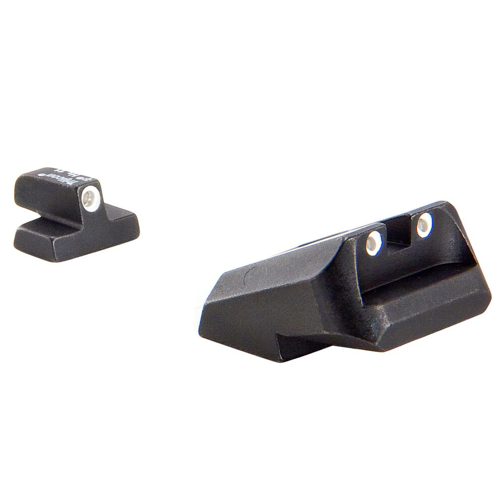 Trijicon S&W .45/.40/10mm Novak rear 3 Dot Set SA35 600434