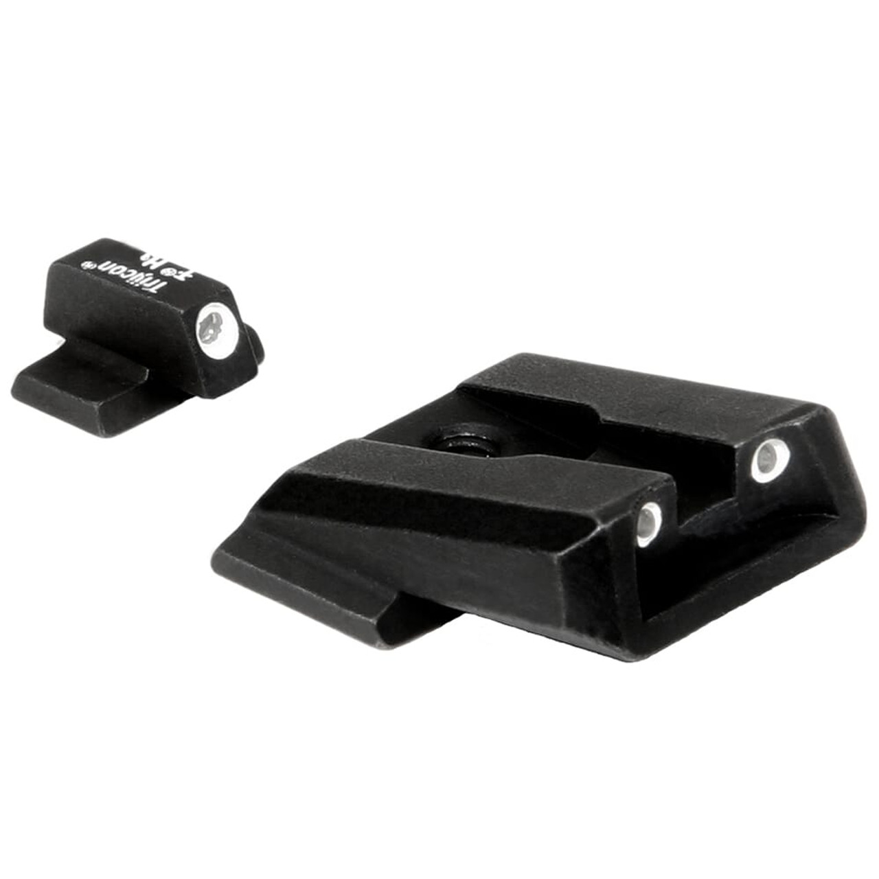 Trijicon Novak M&P 3 Dot Front & Rear Night Sight Set SA37 600442