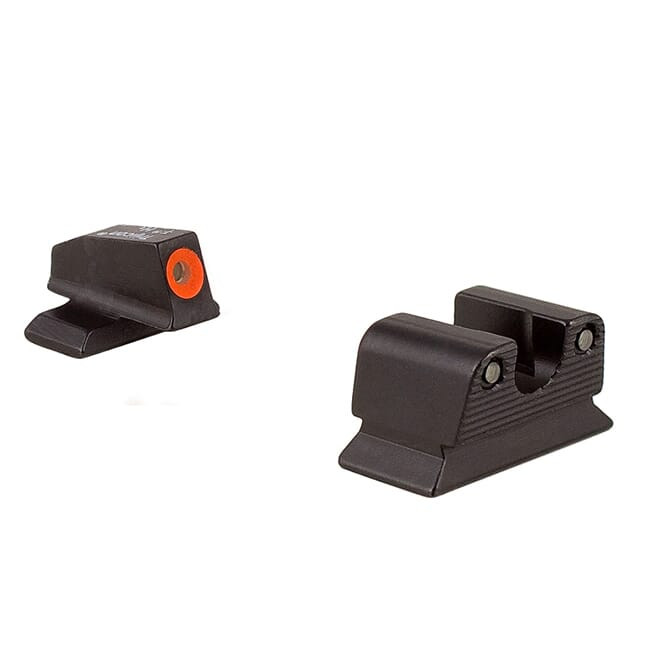 Trijicon HD Night Sight Set Beretta 92A1 Orange BE113O - EuroOptic