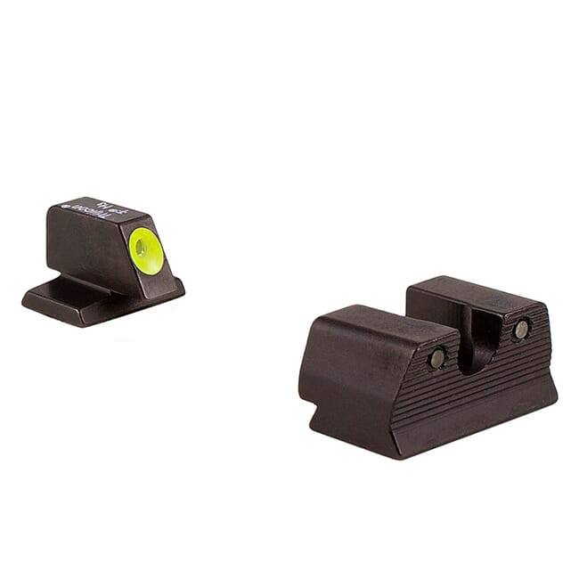 Trijicon HD Night Sight Set Beretta 92A1 Orange BE113O - EuroOptic