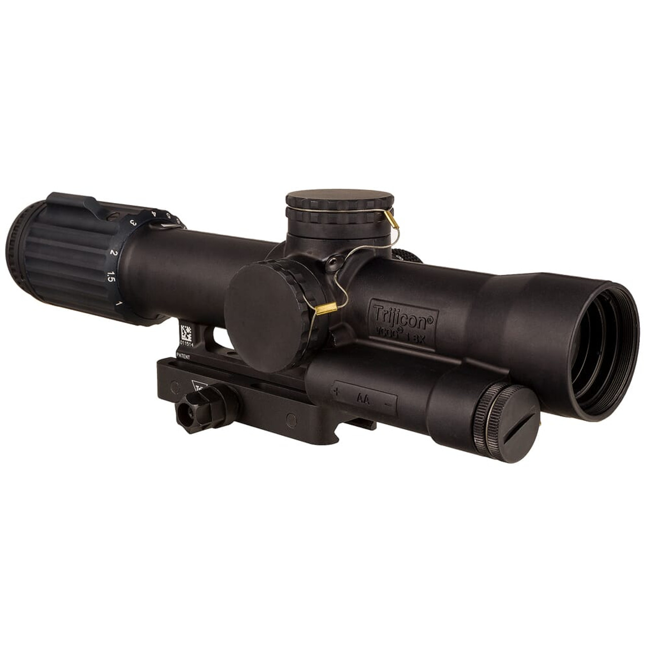 Trijicon VCOG 1-8x28 Red MOA Crosshair Dot Riflescope w/Q-LOC Mount VC18-C-2400013