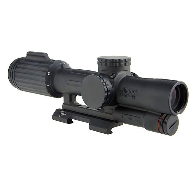 Trijicon VCOG 1-6x24 Horseshoe/Crosshair Riflescope VC16-C-1600003