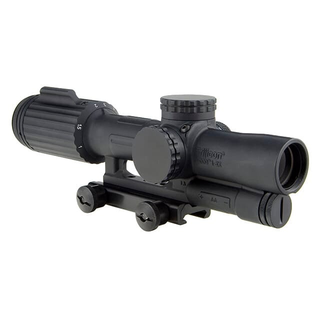 Trijicon VCOG 1-6x24 Green Segmented Circle/Crosshair Riflescope 1600036