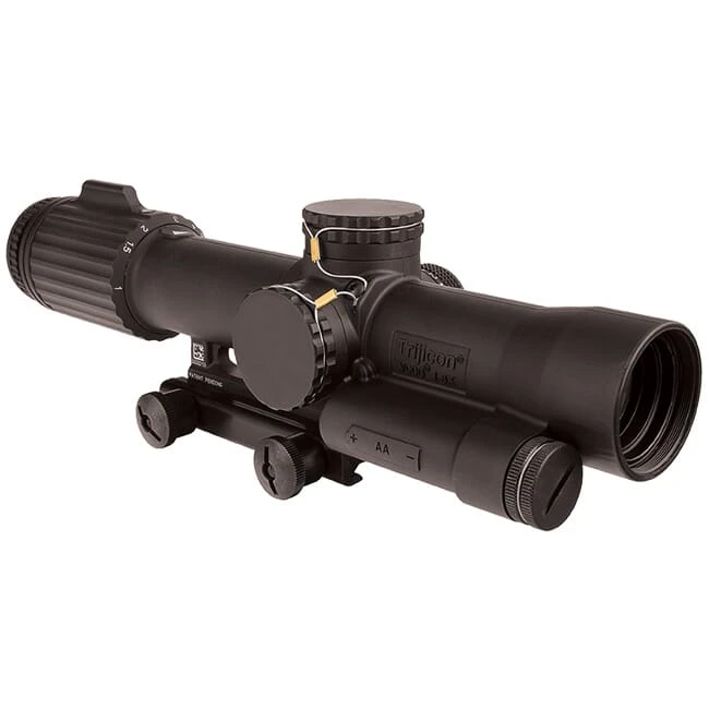 Trijicon VCOG 1-8x28 Red MOA Crosshair Reticle Scope w/ Thumbscrew Mount VC18-C-2400001