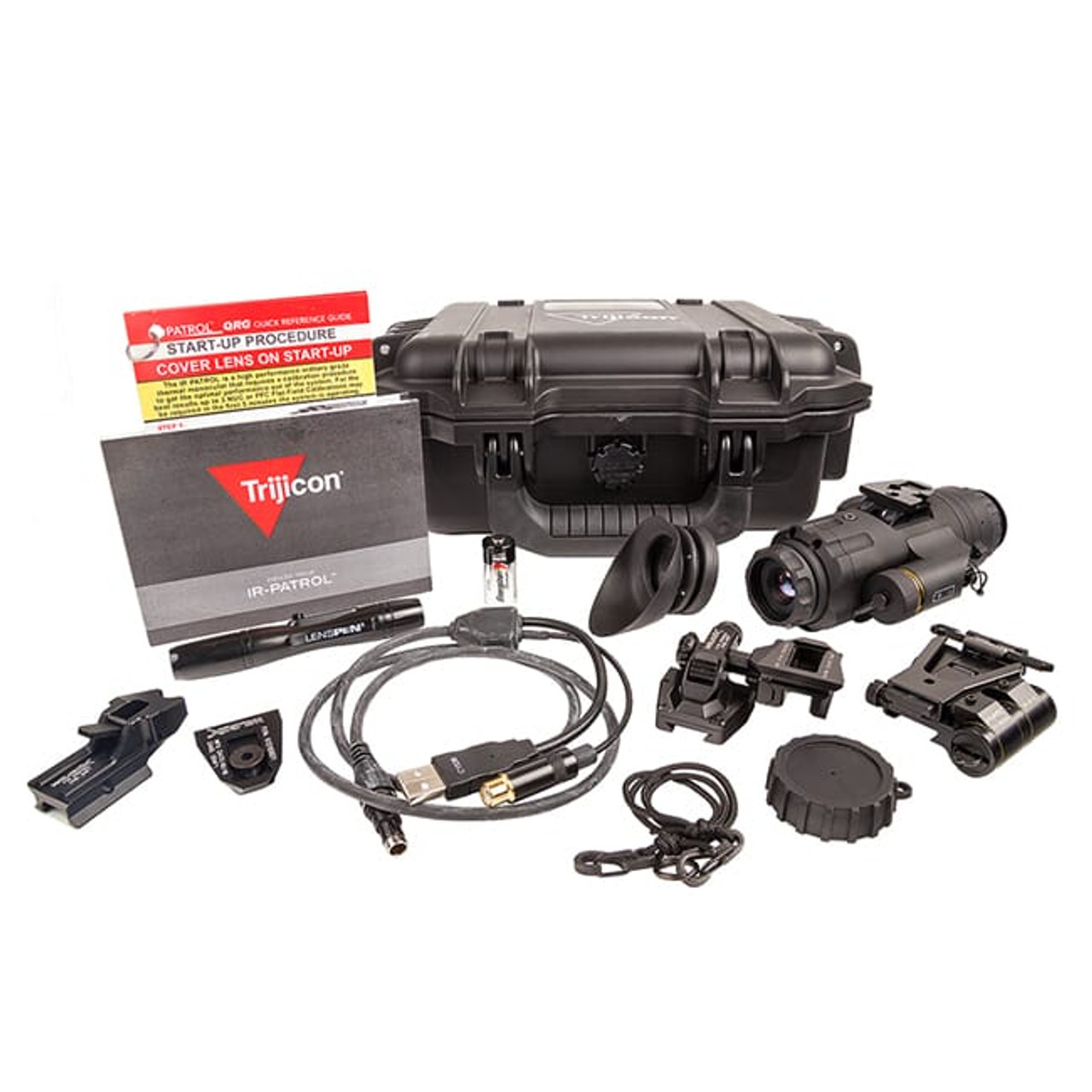 Trijicon IR PATROL M300W 19mm Black Tactical Kit IRMO-300TK