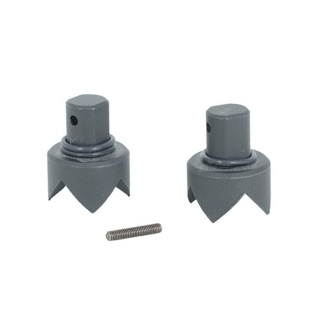 TRT Tactical Rubber Bipod Feet - pair CF2