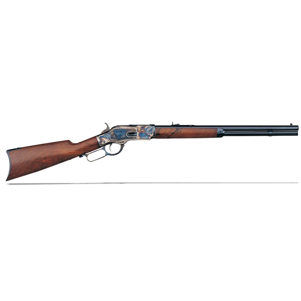 Uberti 1873 .357 Mag 20" Bbl C/H Frame Buttplate & Lever Short Rifle 342710