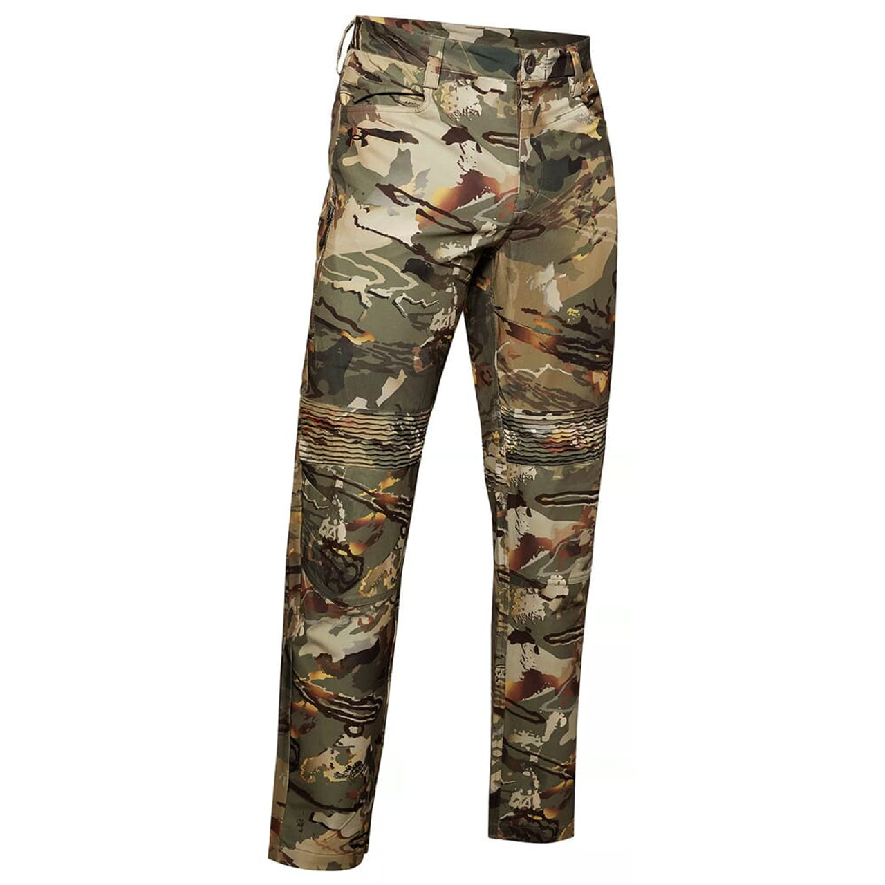 Under Armour Whitetail Backwoods STR Pant UA Forest 2.0 Camo/Black 36/36 1355314-988016