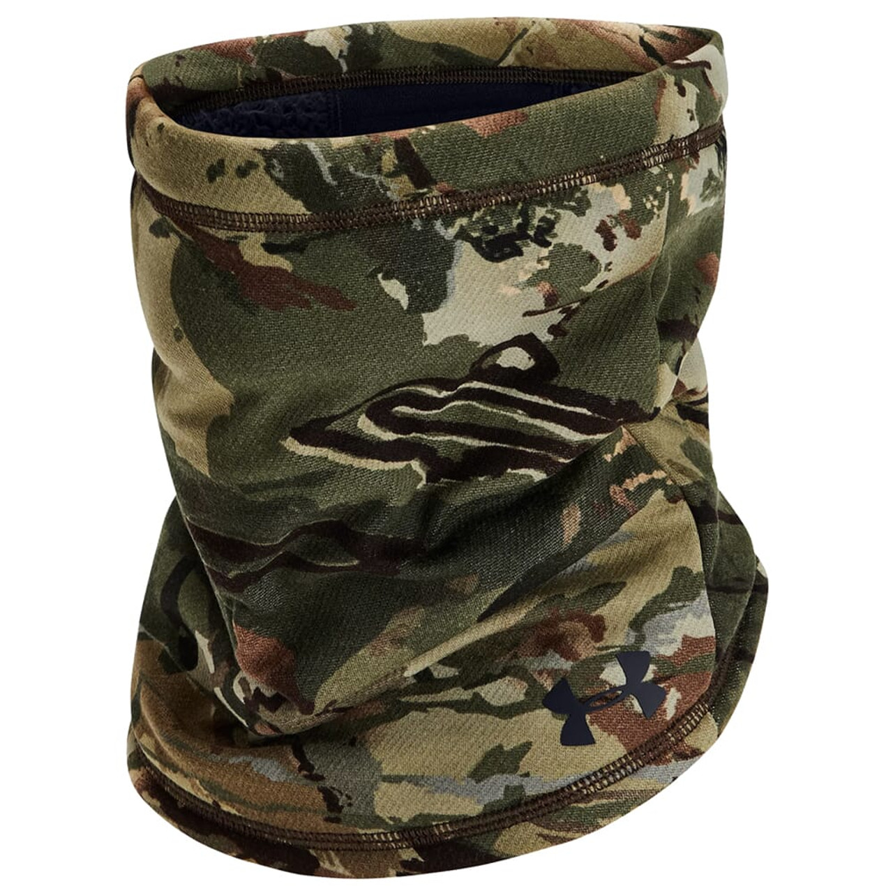 Under Armour Unisex Camo Fleece Gaiter UA Forest 2.0 Camo/Blk/Blk OSFA 1343220-988001