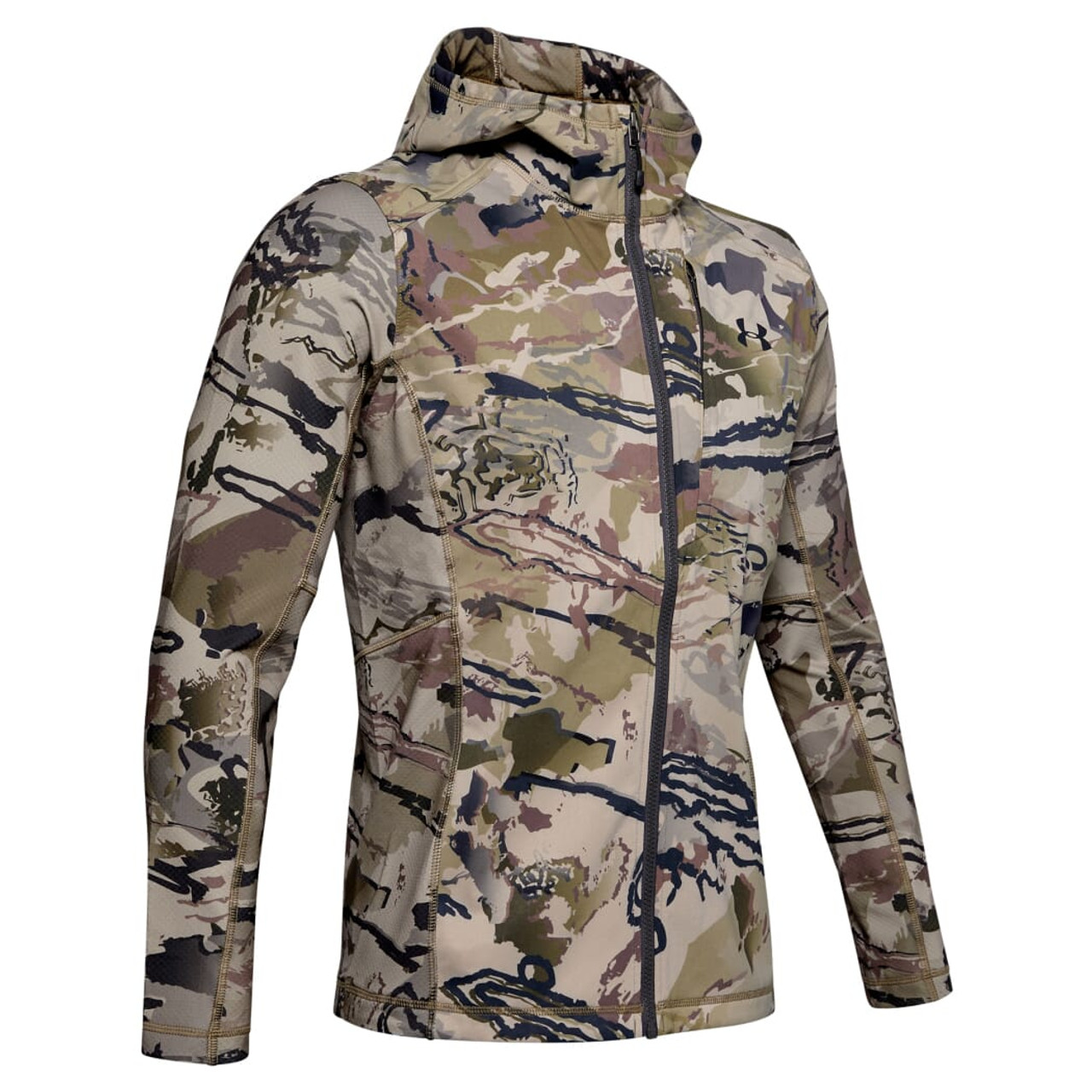 Under Armour Ridge Reaper Base Hybrid Jacket UA Barren Camo/Black XL 1316858-999004