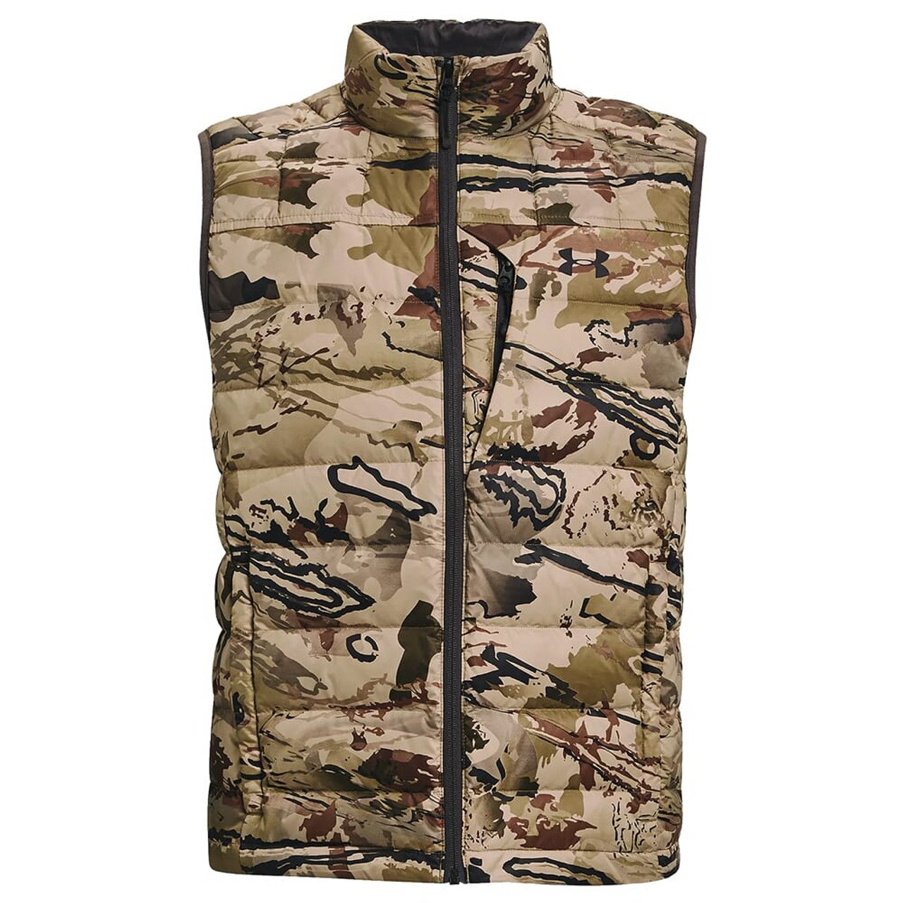 Under Armour Ridge Reaper Down Vest UA Barren Camo/Black 1372596-989