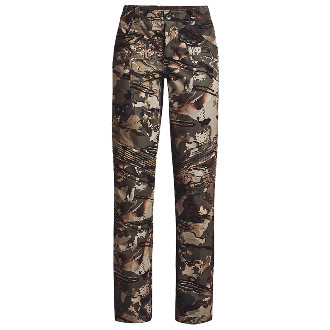 Under Armour Women's Hardwoods STR Pant UA Forest AS Camo/Blk 1367031-994