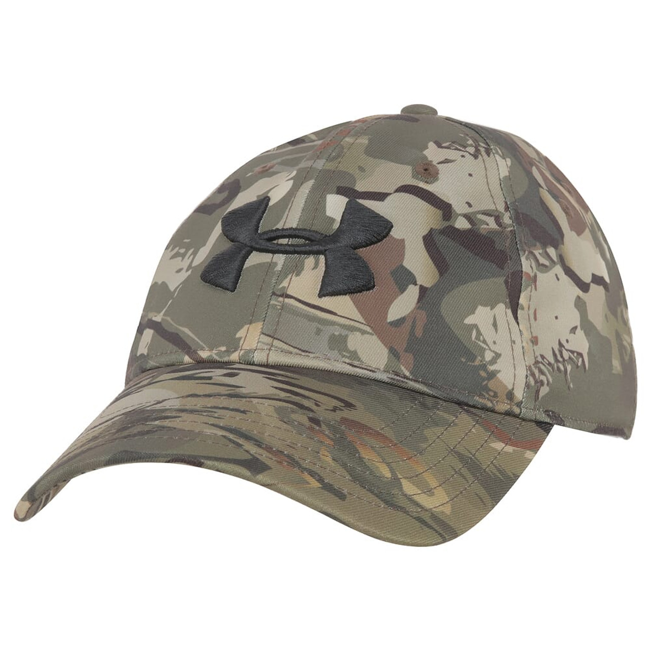 Under Armour Whitetail Camo Cap 2.0 UA Forest 2.0 Camo/Timber/Black OSFA 1300472-988001