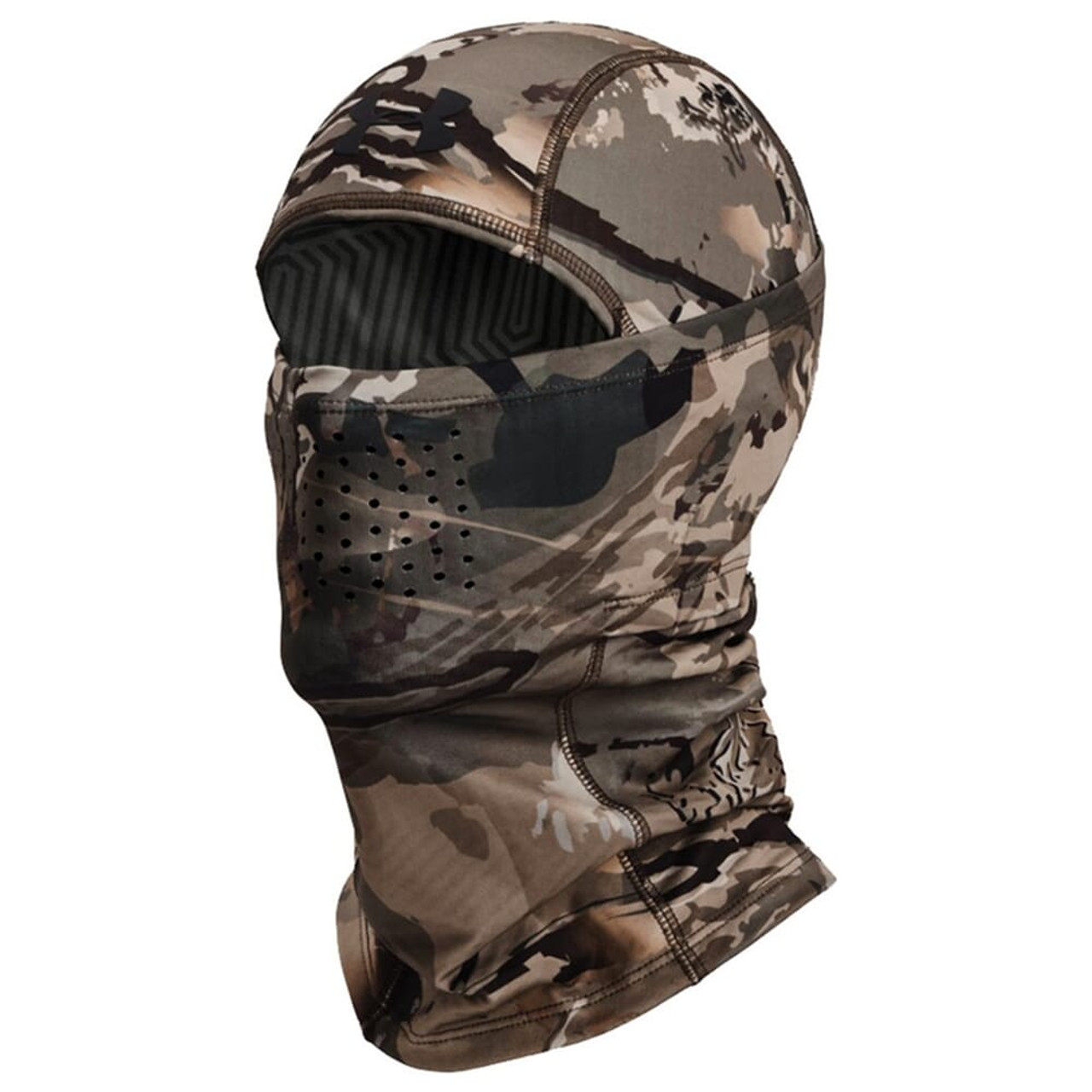 Under Armour Whitetail ColdGear Infared Scent Control Balaclava UA Forest 2.0 Camo/Black OSFA 1300477-988001
