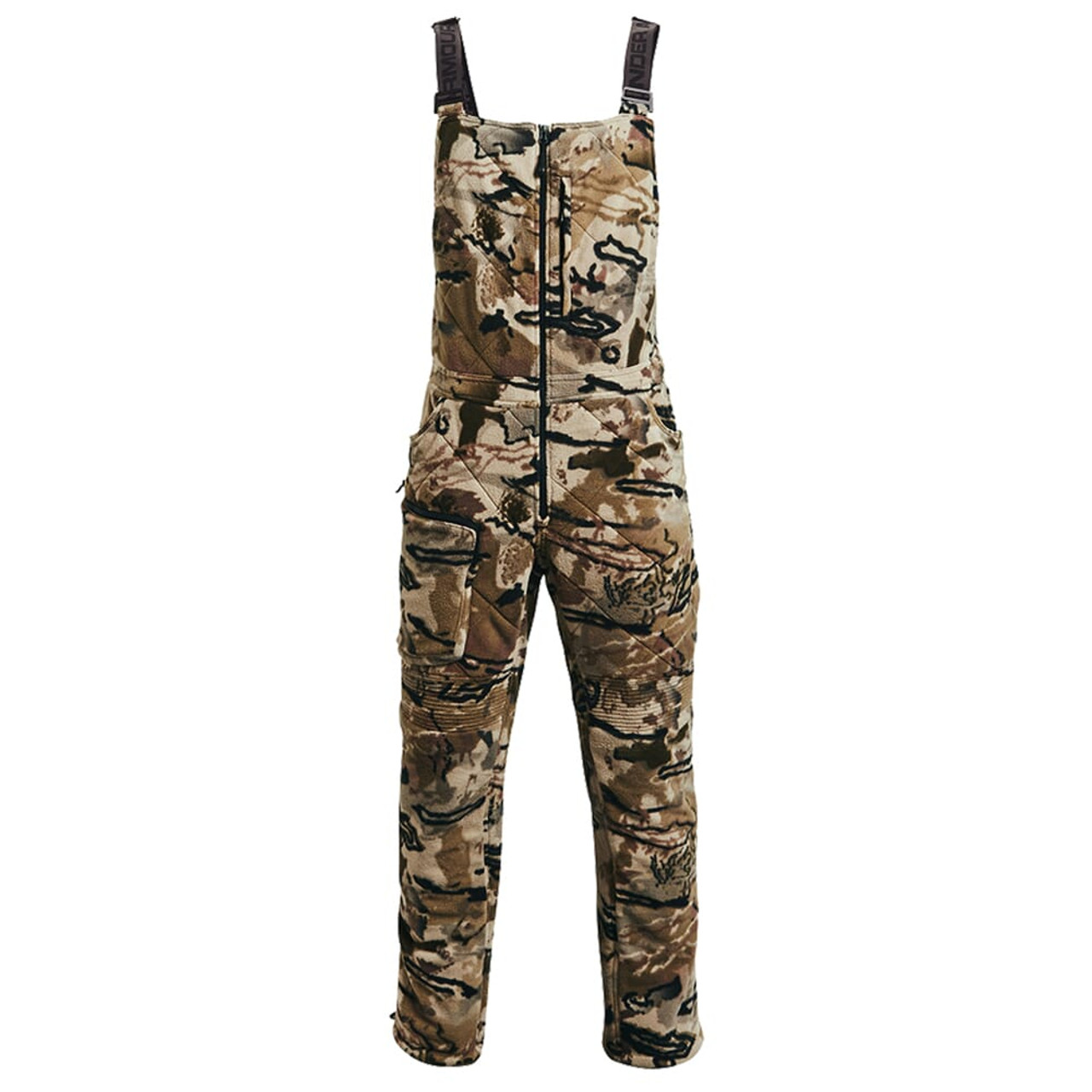 Under Armour Rut Windproof Bib UA Barren Camo/Black 3XLT 1365614-999002
