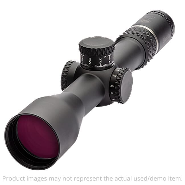 Burris USED Xtreme Tactical XTR III 3.3-18x50mm Non Illum SCR 2 MIL, XT-100, MAD Windage Matte Riflescope 201202 Excellent Condition, No Instruction Manual UA2632