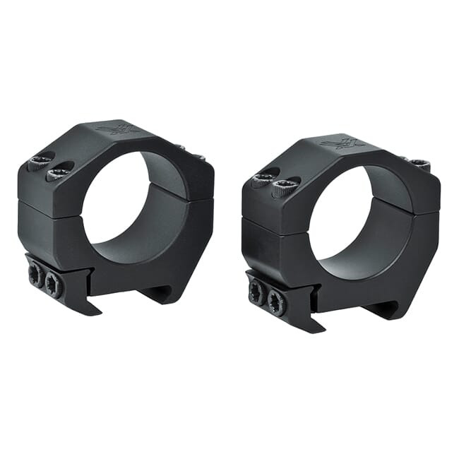 Vortex Precision Matched Rings (Set of 2) 1-Inch (.76 Inch / 19.3 mm) Weaver PMR-01-76-W