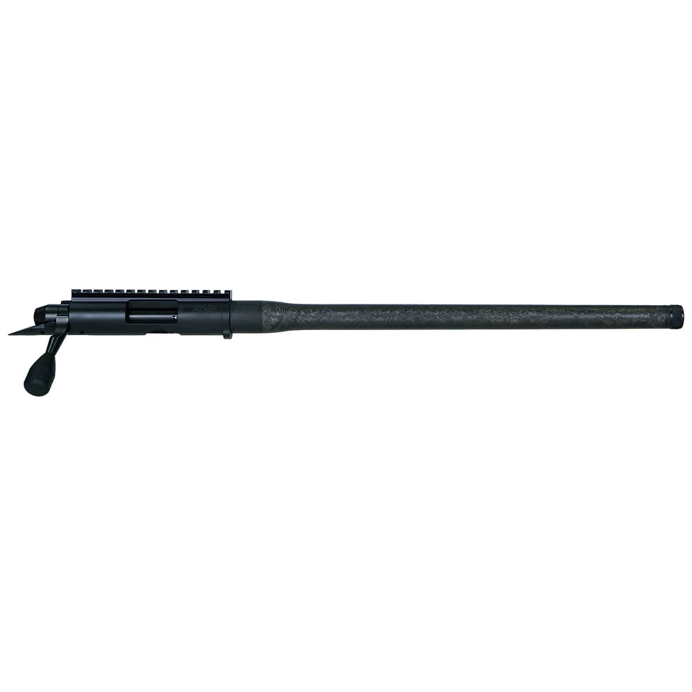 Vudoo Gun Works V-22 G2 .22 LR Kukri Contour 20" TH Graphite Black Carbon Barreled Action CBA-22LR-G2-KUK20T-GB