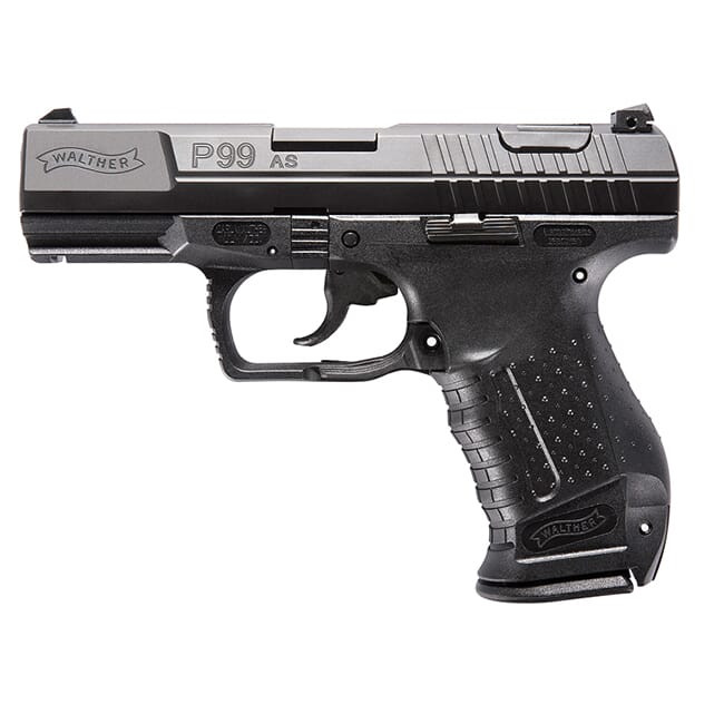 Walther P99 AS 9MM 2796325 | Flat Rate Shipping! - EuroOptic