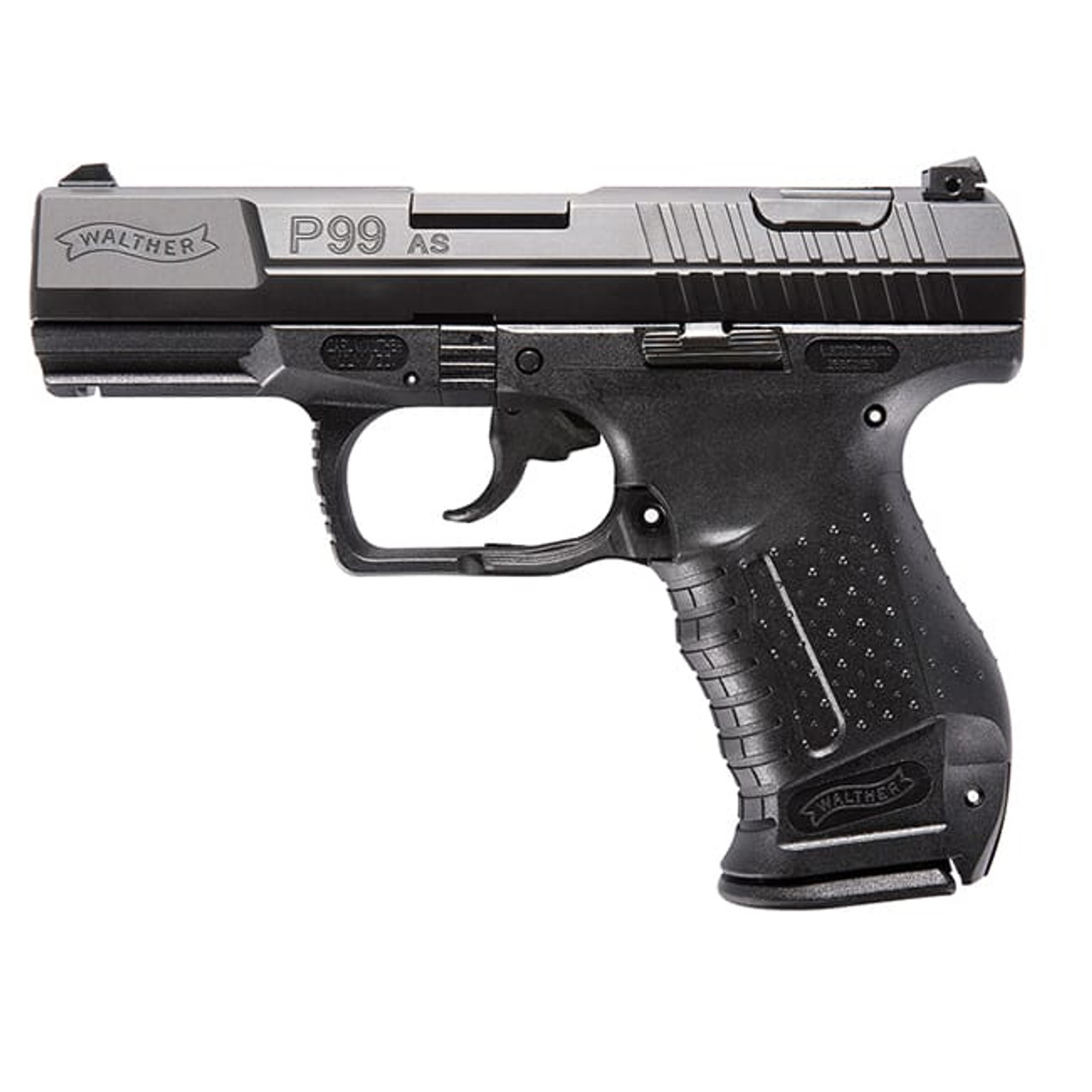Walther P99 AS 9mm 10 round