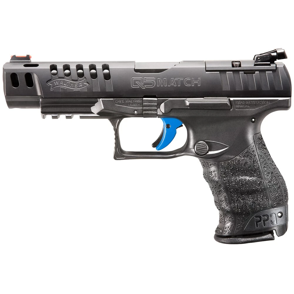 Walther Arms PPQ M2 Q5 Match 9mm 5" Bbl Pistol w/(3) 10rd Mags 2849640