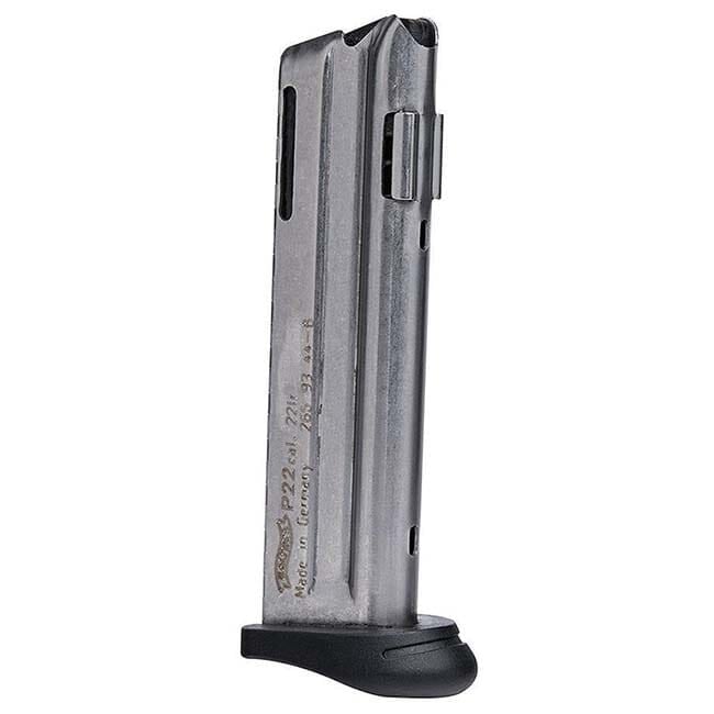 Walther P22Q 10 Rd Magazine 512604