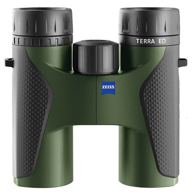 Zeiss Terra ED 10x42 Green Binoculars 524204-9908-000 For Sale