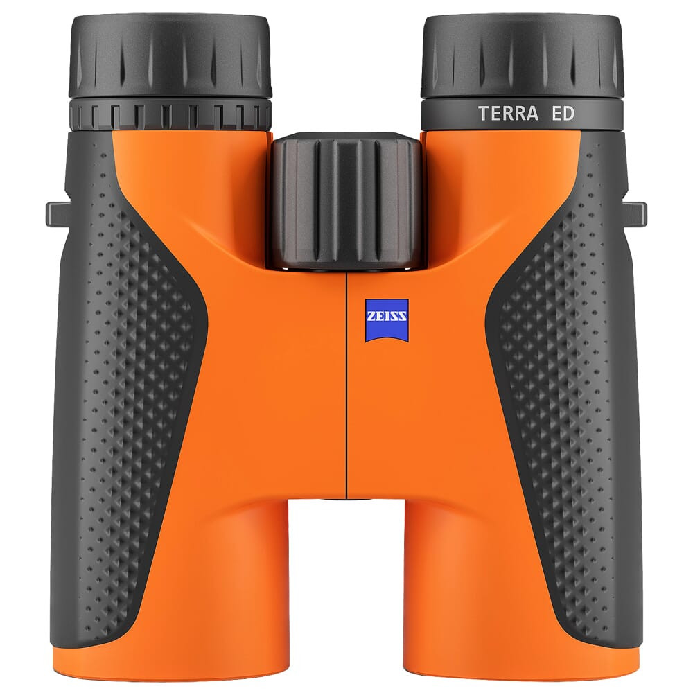 Zeiss Terra ED 10x42 Black/Blaze Orange Binoculars 524204-9905-000