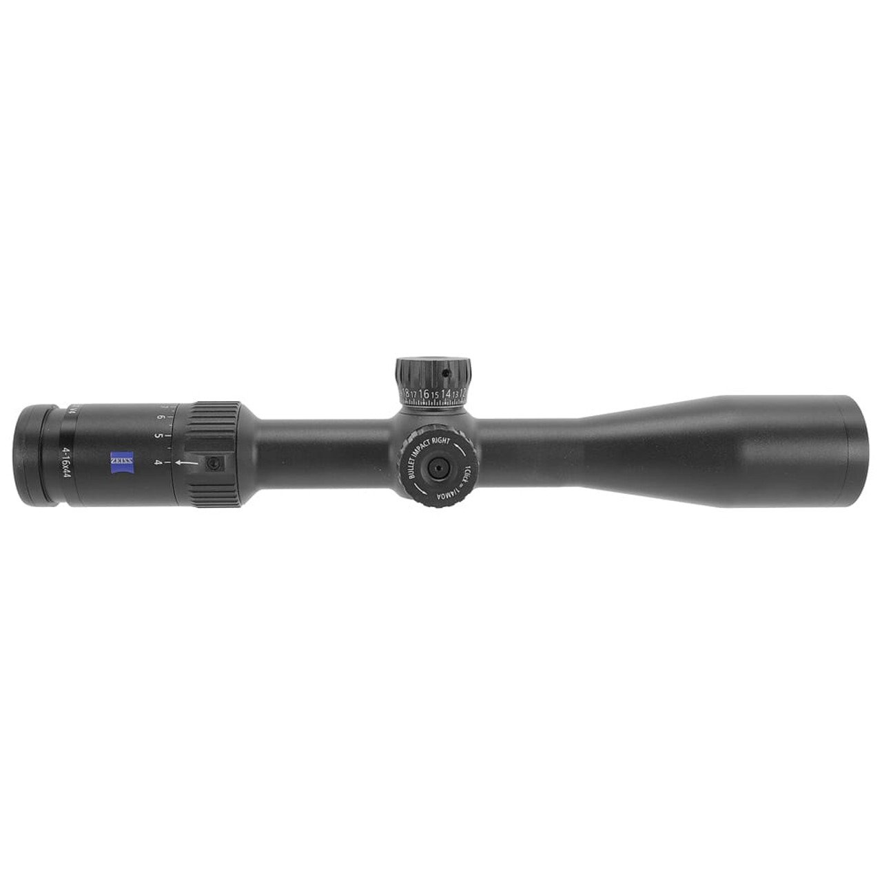 Zeiss Conquest V4 4-16x44mm ZBi Illum #68 Ext. Elev. Ext. Locking Wind. Riflescope 522935-9968-090