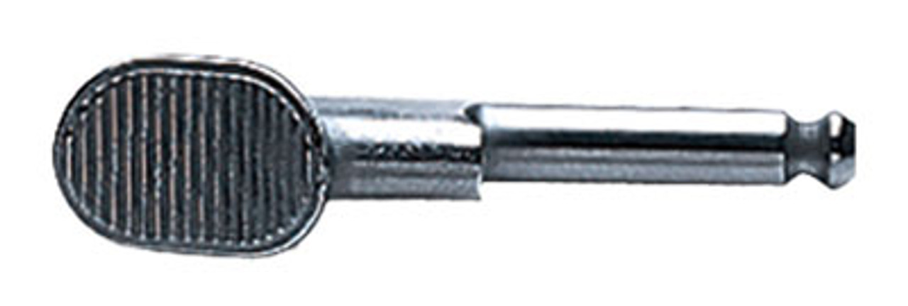 Benelli Chrome 12GA Bolt Handle 60072