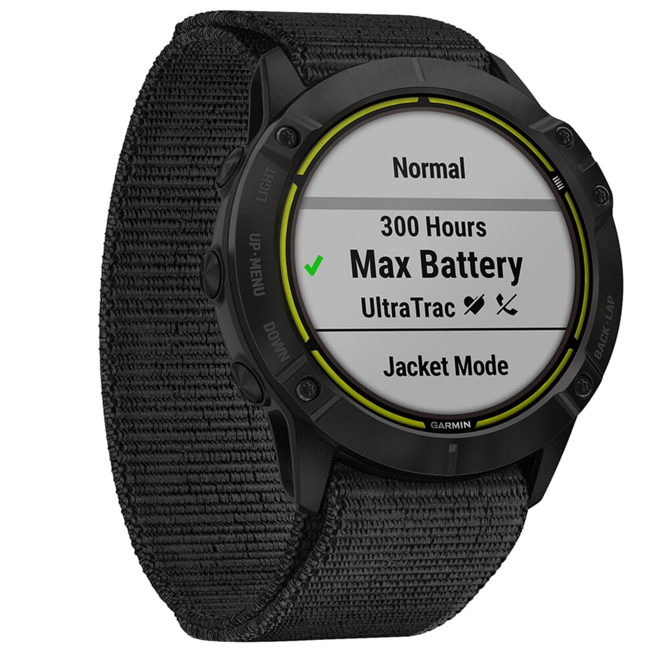 Garmin Enduro Black DLC w/Nylon Band LIKE NEW DEMO Smartwatch 010-02408-01