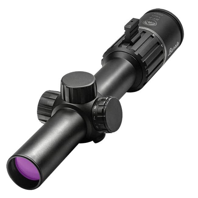 Burris RT6 30mm 1-6x24mm Kit w/FFE Red Ballistic AR 200575 For