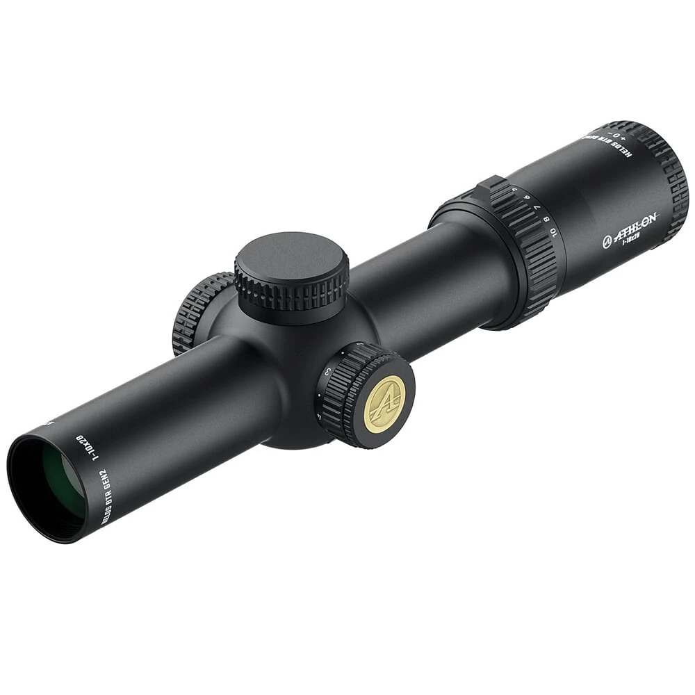 Like New Athlon Helos BTR GEN2 1-10x28mm ATMR4 SFP IR MOA Riflescope 214103